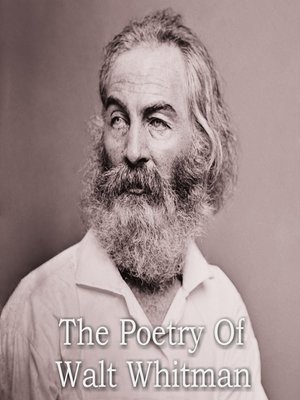 cover image of The Poetry of Walt Whitman